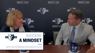 Understanding Your Blindspot with Navy Veteran amp CEO Kim Plyler  PTSD Lawyers [upl. by Bromleigh]