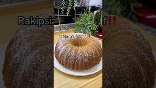 Keki bu şekilde deneyin 👌kek kektarifleri cake tarif recipe yummy nefisyemektarifleri [upl. by Leon]