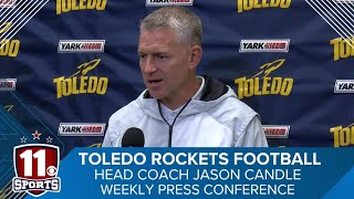 Toledo football Jason Candle Week 6 press conference [upl. by Isadora]