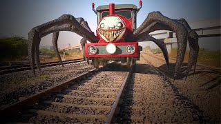 The Horror Train Game  Choo Choo Charles [upl. by Drewett183]