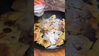 Kaiserschmarrn kaiserschmarrn pancakes recipe food [upl. by Bathesda910]