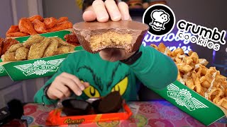 FAVORITE Foods Of 2023 Cheat Day Mukbang 🤤 [upl. by Rodman130]