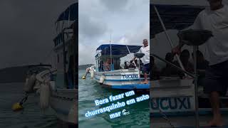 Rolê de lancha em ubatuba e olha quê encontramos [upl. by Lenuahs746]