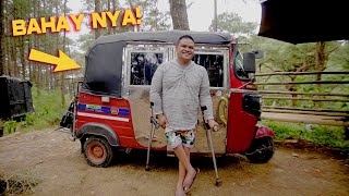 Byaherong may POLIO sa TUKTUK nakatira  La Trinidad Benguet [upl. by Feetal925]