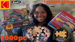 I HAVE A LOVE HATE RELATIONSHIP WITH THIS KODAK CORKBOARD SERIES review puzzle kodak [upl. by Yna569]