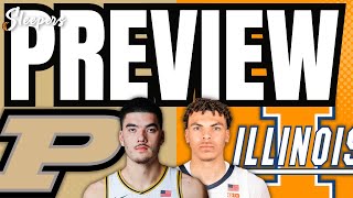 Illinois vs Purdue Preview and Prediction [upl. by Rothstein]