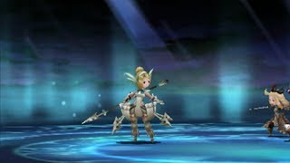 Bravely Default  Optional Boss Valkyrie Einheria Hard Mode [upl. by Olifoet]