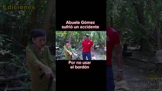 Abuela Gómez sufrió un accidente por no usar el bordón  Ediciones Mendoza [upl. by Servetnick966]