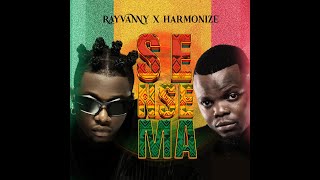 Rayvanny X Harmonize  SENSEMA Official Lyric Audio [upl. by Cowles10]