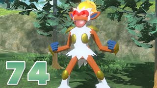 Pokémon Legends Arceus Episode 74 Cascoon and Infernape Getting closer to completion [upl. by Atilahs381]