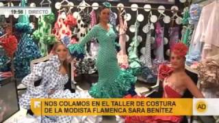 La moda flamenca de Sara de Benítez [upl. by Mloc760]