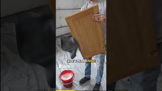 DIY Cabinet Painting Tutorial 💖 A Pro Finish without a Sprayer painter tutorial contractor diy [upl. by Trenton26]