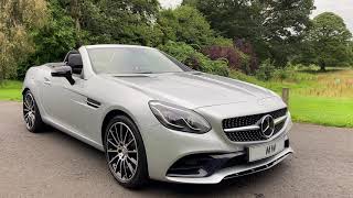 2017 New Model MercedesBenz SLC 200 AMG Line [upl. by Flodur]