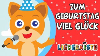 Zum Geburtstag viel Glück  Happy Birthday to You  Liederkiste [upl. by Irrem379]