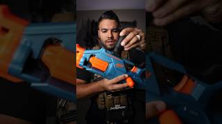 Modding My Nerf Gun To Make It Tactical guns short [upl. by Yltnerb]