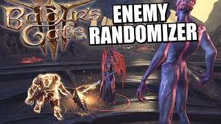 🔴 Baldurs Gate 3 Enemy Randomizer [upl. by Drahnreb]