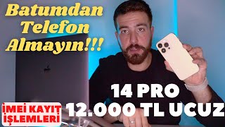 Batum İ Phone Almayın Kimlikle İmei Kayıt Nasıl Yapılır [upl. by Smada]