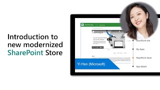 Introduction to new modernized SharePoint Store [upl. by Relyat566]