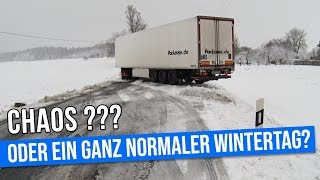 Chaos oder ein ganz normaler Wintertag Der 9 Januar 2019 [upl. by Anselma]