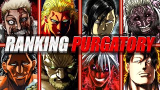 Ranking Team Purgatory From Weakest to Strongest in Kengan Omega [upl. by Imelda]