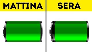 13 Segreti per Mantenere Più A Lungo La Carica Della Batteria [upl. by Annekim]