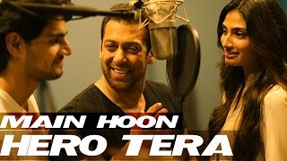 Main Hoon Hero Tera VIDEO Song REVIEW  Salman Khan  Hero  Funtanatan [upl. by Auhsuj]