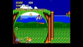 MDemu Emulator 1511 for Android  Sonic the Hedgehog 2 720p HD  Sega Genesis [upl. by Enelaj493]