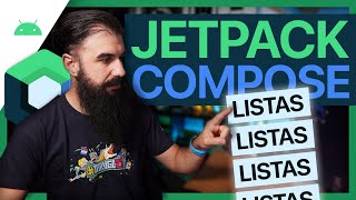 JETPACK COMPOSE desde CERO Listas  3 [upl. by Dorey532]