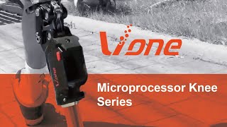 VOne Microprocessor Knee MPK Series ｜TEHLIN [upl. by Sancho636]