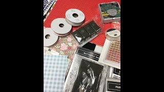 Stampin Up Unboxing from the 2019 Occassions amp Sale A Brations Catalogs [upl. by Boni979]