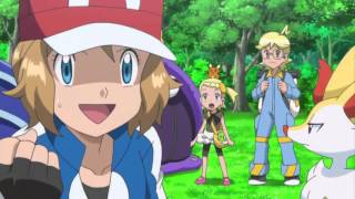 「POKEMON XYampZ」SerenaSatoshi Vs Jimmy 【AMV】 [upl. by Rombert585]