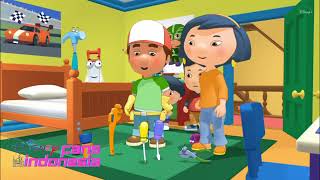 HANDY MANNY bahasa Indonesia ranjang Susun kartun disney junior dubbing Indonesia [upl. by Norved]