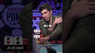 He went NUTS in this hand🤯 wsop shorts [upl. by Baruch]