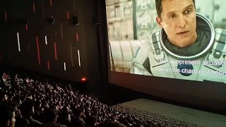 Interstellar Docking Scene Audience Reaction Special Show Prasads Imax Hyderabad10072023 [upl. by Kondon930]