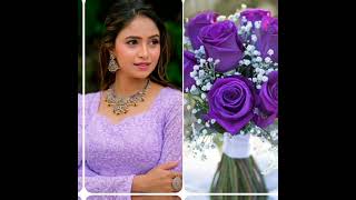 Star Pravah all actress 🥰 vs rose🌹😍rosestarpravah marathisong [upl. by Conan]