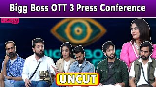 Bigg Boss OTT 3 Uncut Press Conference  Armaan Malik Sana Makbul Ranvir Shorey  Full Video [upl. by Nolyaj]