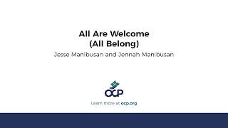 All Are Welcome J Manibusan J Manibusan [upl. by Omarr]