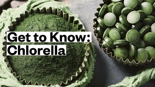 What is CHLORELLA  How to Use It  Thrive Market [upl. by Khano]