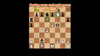 Beating all cool math games chess computer level Part Level 1 [upl. by Alik]