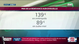 La suppression de la redevance audiovisuelle fait débat [upl. by Levine]