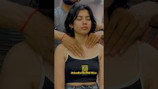 ASMR  Neck Chest And Back Massage Asmr For Indian Girl  asmr [upl. by Denna43]