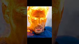 Human Torch 👑fantastic4 marvel avengers viralvideo viralshorts shorts new video trending 😎🙀 [upl. by Irehc302]