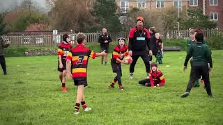 Honiton v Sidmouth A u10s 33 [upl. by Rayna]