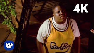 The Notorious BIG  Juicy Official Video 4K [upl. by Powe]