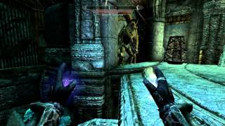 Elder Scrolls V Skyrim Walkthrough in 1080p Part 131 Staircase in Alftand Cathedral PC Gameplay [upl. by Anselmo]