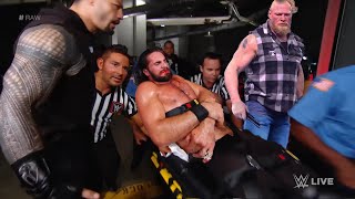 WWE Seth Rollins Emotional at Monday Night Raw Brock Lesnar VS Serth Rollins Dream Match Possible [upl. by Ecyar58]