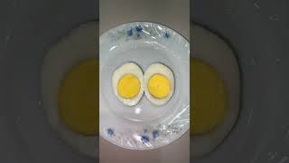 Egg 🍳 boiled🥚 shorts egg boiled food [upl. by Alleira]