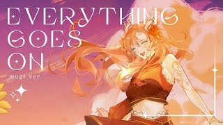 Porter Robinson  Everything Goes On  Mugi Cover [upl. by Iru]