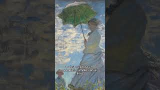 Qual o Contexto da Obra Mulher com Sombrinha de Claude Monet [upl. by Turmel]