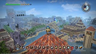 Dragon Quest Builders  Huge City  Terra Incognita [upl. by Eldnar]